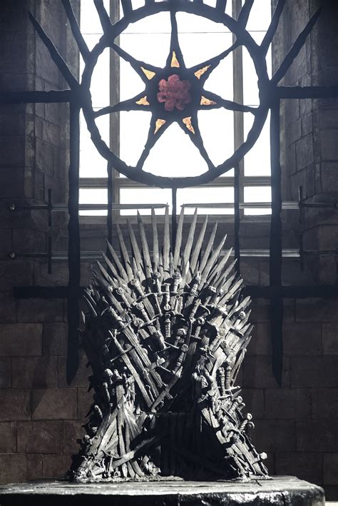 The Iron Throne .